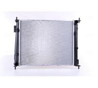 NISSENS 66742 Radiator, engine cooling for KIA