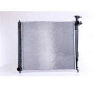Nissens 66782 Engine Cooling Radiator Fits Kia Sorento 510x478x22mm 253102P100