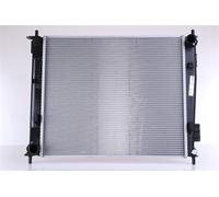 NISSENS 66791 Radiator, engine cooling for KIA