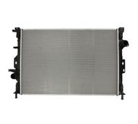 NISSENS 66857 Engine radiator