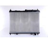 NISSENS 66859 Engine radiator