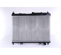 NISSENS Coolant Radiator 66859 for FORD FIESTA (2009) 1.6 TI-VCT etc