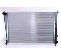 NISSENS 67039 Engine radiator
