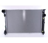 NISSENS 67162 Radiator, engine cooling for MERCEDES-BENZ