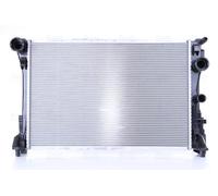 NISSENS 67167 RADIATOR ENGINE COOLING AUTO