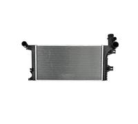 NISSENS 67172 Radiator, engine cooling for MERCEDES-BENZ