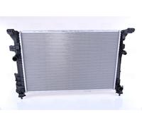 Radiator 67186 Nissens 214105DD0A 2465001203 A2465001203 214105DD0A 2465001203