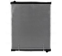 Engine radiator NISSENS 67258 MAN LION´S STAR 11.967 1993-1996