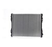 NISSENS 672590 Engine radiator