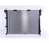 NISSENS 67283 RADIATOR ENGINE COOLING MAN
