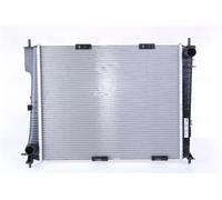 NISSENS 67284 Engine radiator