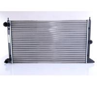 NISSENS 67304 Engine radiator