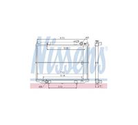Nissens 67356 Radiator, engine cooling