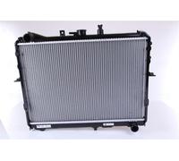 NISSENS 67358 Radiator, engine cooling for MAZDA