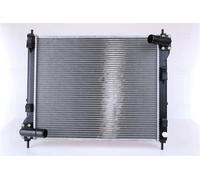 Nissens Radiator 67370 – Engine Cooling for Nissan Juke, Juke Van, Tiida (214101KC5A / 21410BA61A)