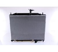 NISSENS 67504 Engine radiator