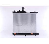 NISSENS Coolant Radiator 67547 for HYUNDAI I10 (2008) 1.2 CVVT etc