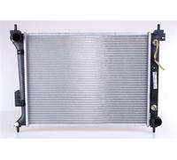 NISSENS 67548 Radiator, engine cooling for HYUNDAI