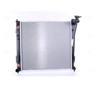 NISSENS 67552 Engine radiator