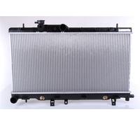 NISSENS 67711 Radiator, engine cooling for SUBARU