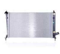 Nissens Engine Coolant Radiator 68005A for eg. SAAB 9-5 (1998) 2.3 T BIOPOWER et