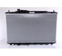 Nissens Engine Radiator 68134A - Coolant Radiator for Honda Civic (2006) - 19010RSAG01/19010RSPG01