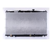 Nissens 68149 Engine Cooling Radiator With Oil Cooler Plastic Fits Honda Insight