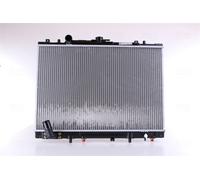 NISSENS 68154 Engine radiator