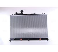 NISSENS 68524 Radiator, engine cooling for MAZDA