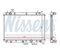 Nissens 68602A Radiator, engine cooling