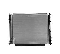 NISSENS 686802 Engine radiator