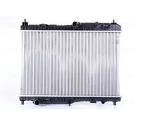NISSENS Coolant Radiator 69234 for FORD FIESTA VAN (2009) 1.4 etc