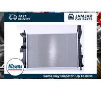 NISSENS 69238 Radiator Fits Ford C-Max Focus Grand C-Max Kuga Transit Connect