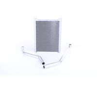 NISSENS 707172 Heater matrix
