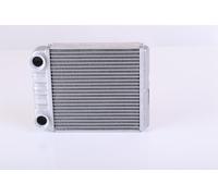Heater core Brazed cooling fins 707216 NISSENS for SMART RENAULT