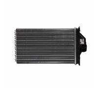 NISSENS 707293 Heater matrix