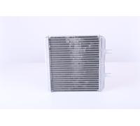 Heater core Brazed cooling fins 71811 NISSENS for IVECO DAILY III Van