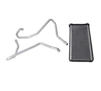 Nissens 73002 Interior Heating Heat Exchanger Front Fits Land Rover Discovery 3