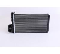 Heater core Mechanically jointed cooling fins 73255 NISSENS for RENAULT