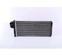 Heater core Mechanically jointed cooling fins 73375 NISSENS for RENAULT OPEL