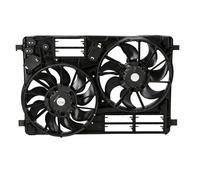 Radiator fan Double Fan 850096 NISSENS for FORD GRAND C-MAX C-MAX II FOCUS III