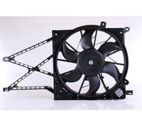 NISSENS 85176 Fan, radiator for OPEL,VAUXHALL