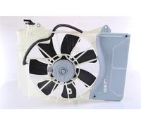 Radiator fan Single Fan 85328 NISSENS for TOYOTA YARIS/VITZ