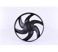NISSENS 85666 Fan, radiator for CITRO?N,PEUGEOT