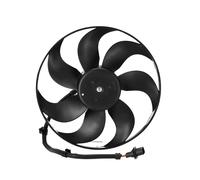 Radiator fan Single Fan 85683 NISSENS for VW SEAT AUDI SKODA
