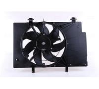 Engine Cooling Fan 12V Plastic Fits Ford B-Max Fiesta Saloon 6 Van Nissens 85768