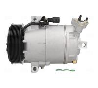 NISSENS 890015 Compressor, air conditioning for NISSAN,RENAULT