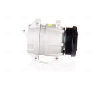 NISSENS 890050 Compressor, air conditioning for CHEVROLET