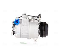 NISSENS 890218 Compressor, air conditioning for ALPINA,BMW,ROLLS-ROYCE