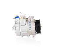 Air conditioning compressor R 134a PAG 46 890306 NISSENS for LAND ROVER